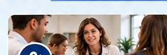 Échange de travail au sein d’une équipe éducative